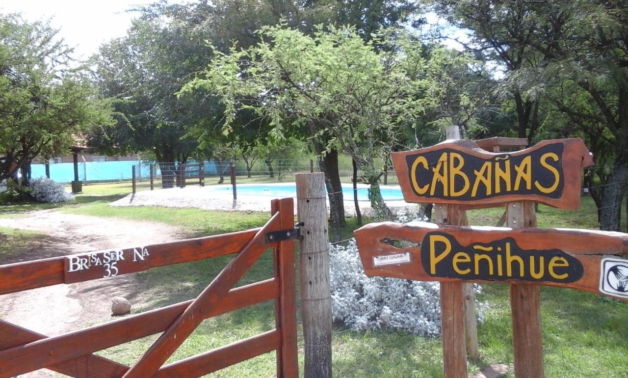 Cabañas Peñihue Carpintería Exterior foto