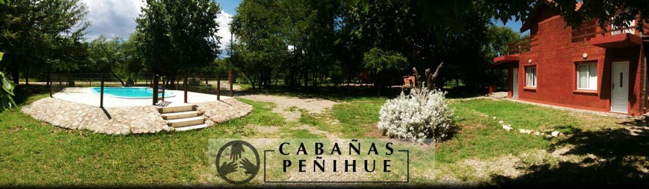 Cabañas Peñihue Carpintería Exterior foto